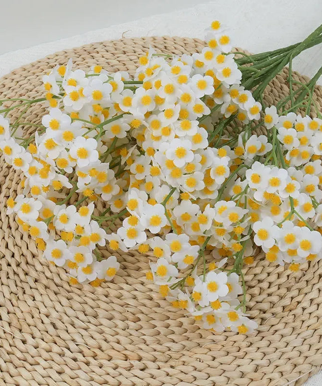 Decor Artificial Flowers Silk Small Daisy Plant