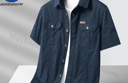 Cotton Refreshing Breathable Shirt