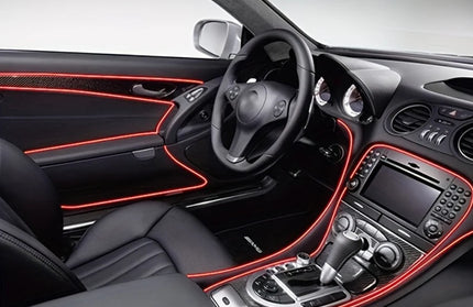 Car styling decoration flexible strip