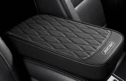 Car armrest height-increasing pads