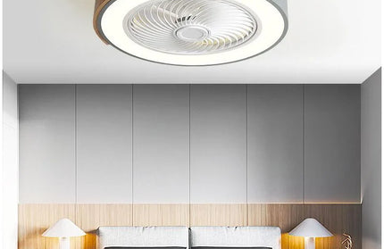 52CM  Ceiling Fan Light Lamp 220V APP +Remote Control Fans