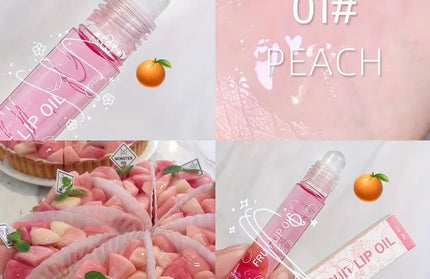 Fresh Fruit Roll-on Lip Balm
