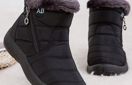 Ankle Boots With Fur