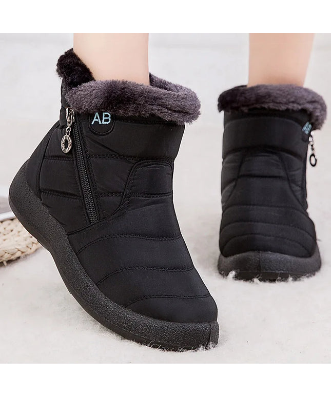 Ankle Boots With Fur