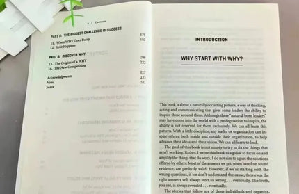 Find Your Why & Start with Why By Simon Sinek
