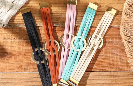 Leather Bracelets For Women 2026