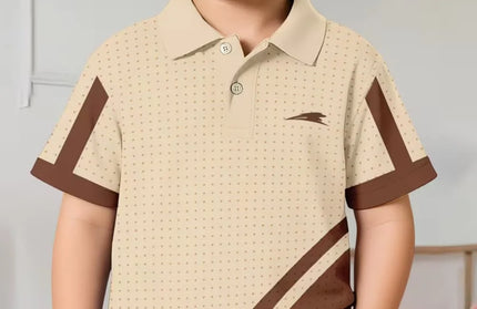 Short Sleeve Polo Shirt for Boys