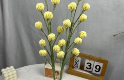 Hand woven flower bouquets