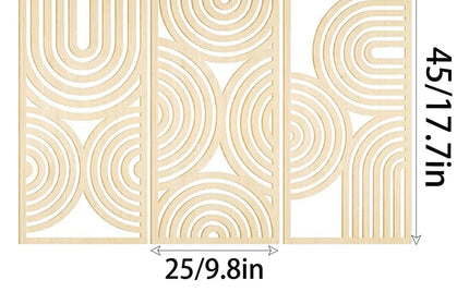 3pcs Wall Art Living Room Decor