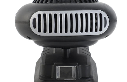 Electric Heater Fan Electric Portable 2 Gear  Space Heater 18V Battery Powered 170W
