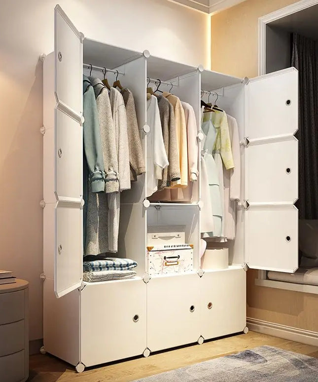 Bedroom Furniture Simple Wardrobe Clothes