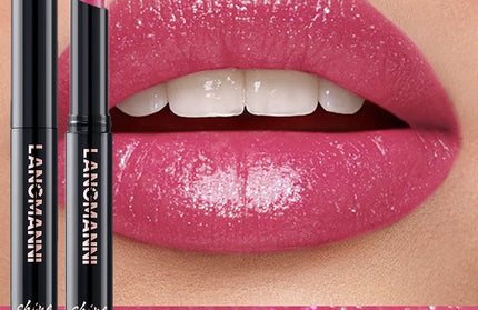 10 Color Glitter Pearlescent Lipstick Waterproof