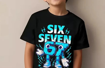 T-Shirt 67 Number Print