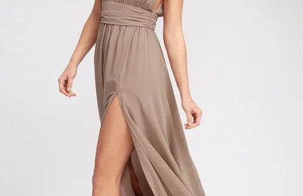 Sexy Backless Maxi Summer Long Bodycon Dress