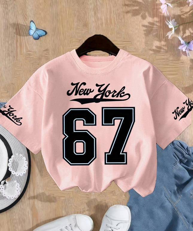 Cotton Knit Fashion Unisex Shirt