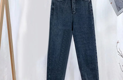Denim Cotton Pants