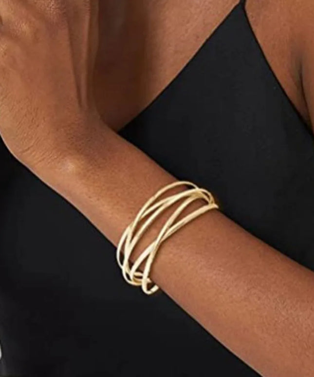 Bracelet Luxury Jewelry Rose Stainless Steel