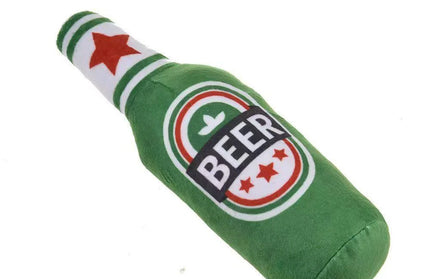 Pet supplies simulation beer vodka bottle