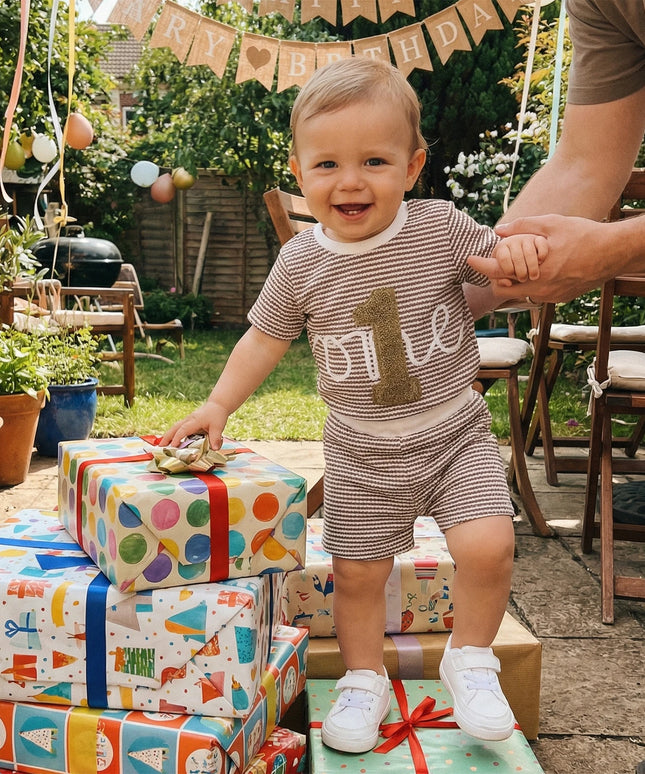 First Birthday Outfits Adorable Number