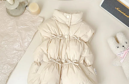 Outerwear Thick Cotton Vest Jacket