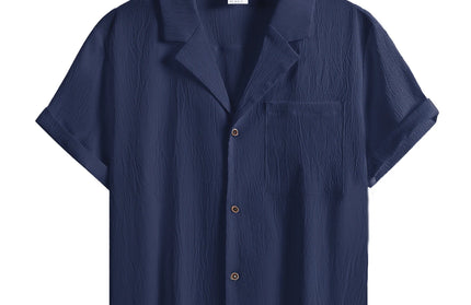 Trendy Breathable Collar Shirts