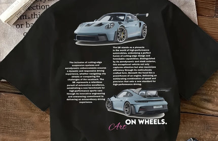 Tee - Automotive Graphic