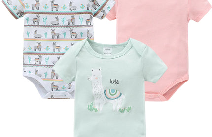 New Baby Boy Clothes Summer 100%Cotton