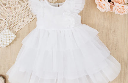 Baby girl dress baptismal dress