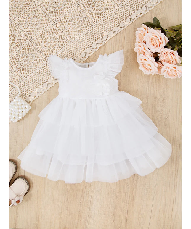 Baby girl dress baptismal dress