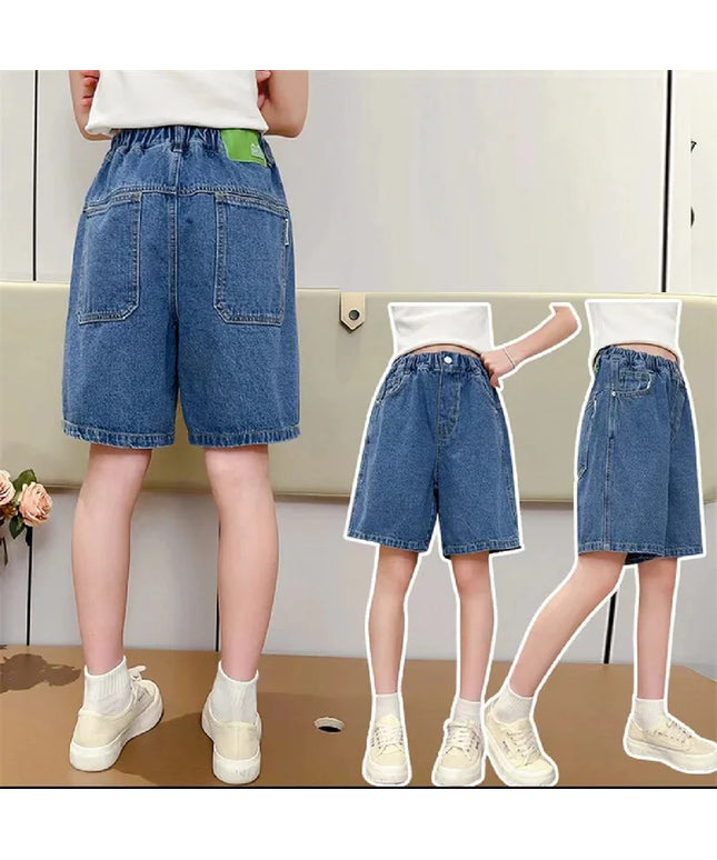 Casual Knee Length Jean