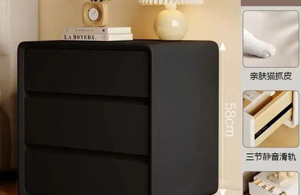 Bedroom Modern Nightstands Storage