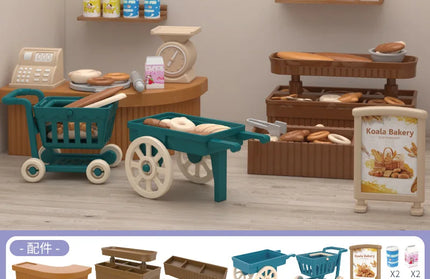 Mini supermarket shopping games