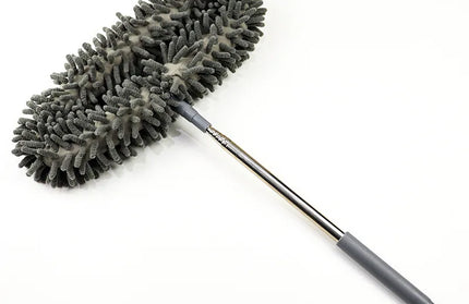 Chenille Duster Retractable High Altitude Cleaning Brush Flexible Ceiling Fan Dust Remover