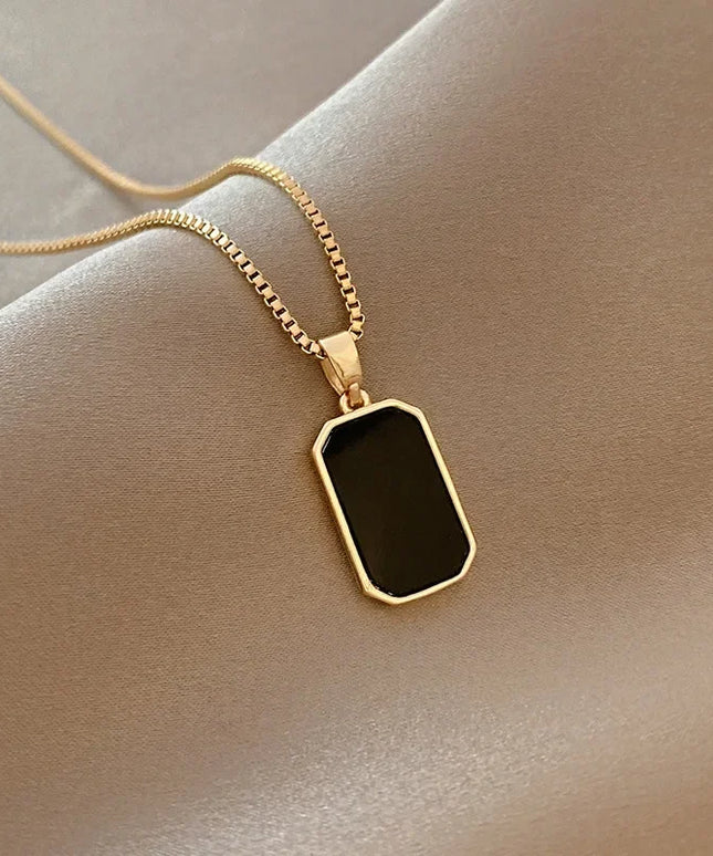 Women Neck Chain Black Exquisite