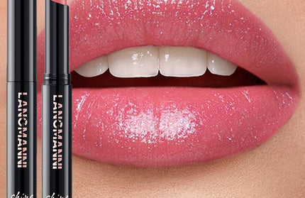 10 Color Glitter Pearlescent Lipstick Waterproof