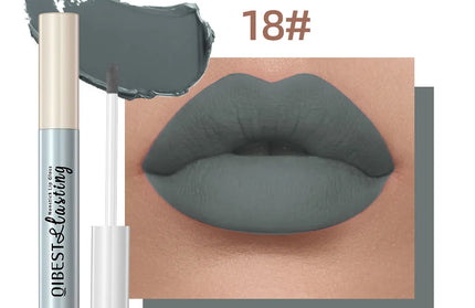 Nude Matte Lip Gloss 24 Colors