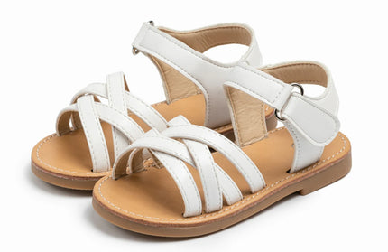 Cross Strap Sandals