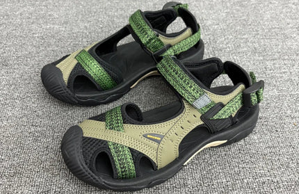 Slip soft sole river tracing sports flats