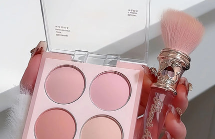 4 Colors Blush Powder Face Makeup
