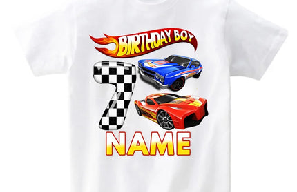 Summer Custom Name Toddler T Shirts