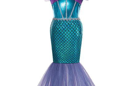 Beautiful Fish Princess Casual Dress