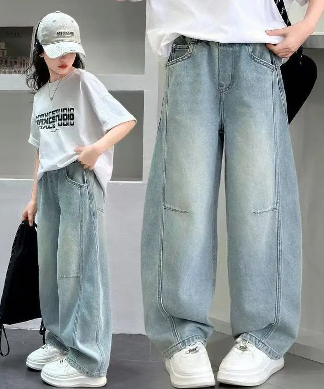 New Style Youth Fashion Loose Jean