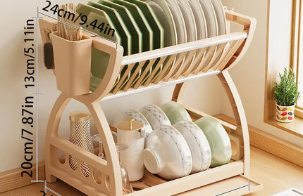 Kitchen Utensil Storage Rack