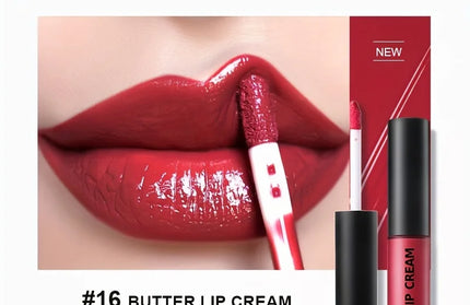 Butter Lip Cream Liquid Lipstick