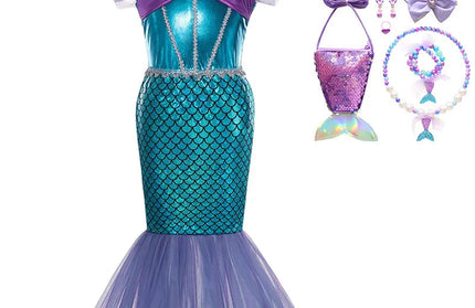Beautiful Fish Princess Casual Dress