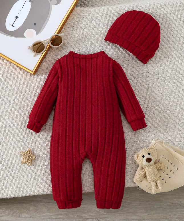 Autumn & Winter Red Onesie