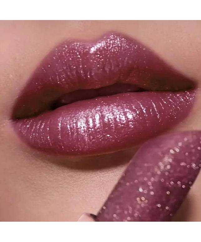 Pearlescent lipstick