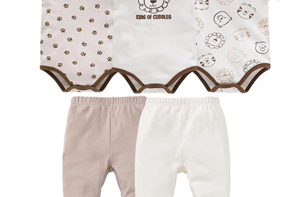 New Baby Boy Clothes Summer 100%Cotton