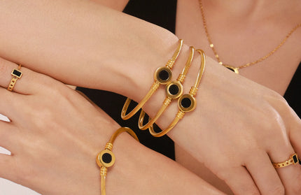 Modern Fritillaria Bracelets Bangle