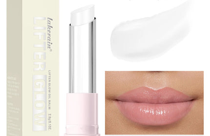 Lip Balm Lifter Glaze Oil Balm with Hyaluronic Acid